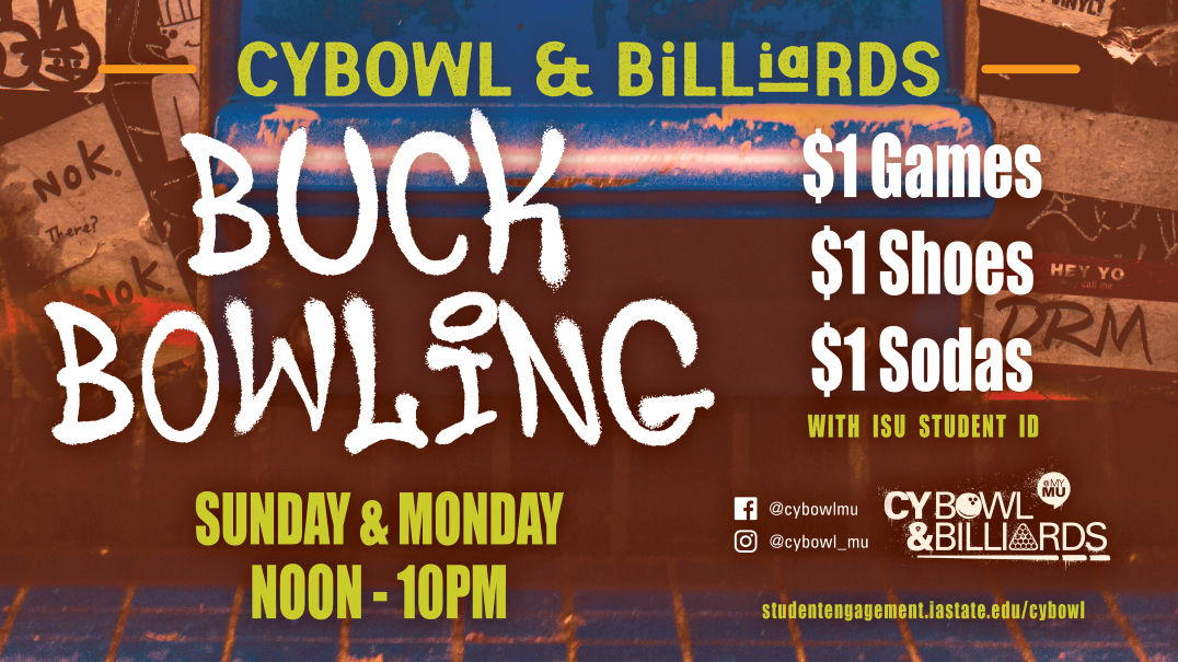 Buck Bowling at CyBowl & Billiards