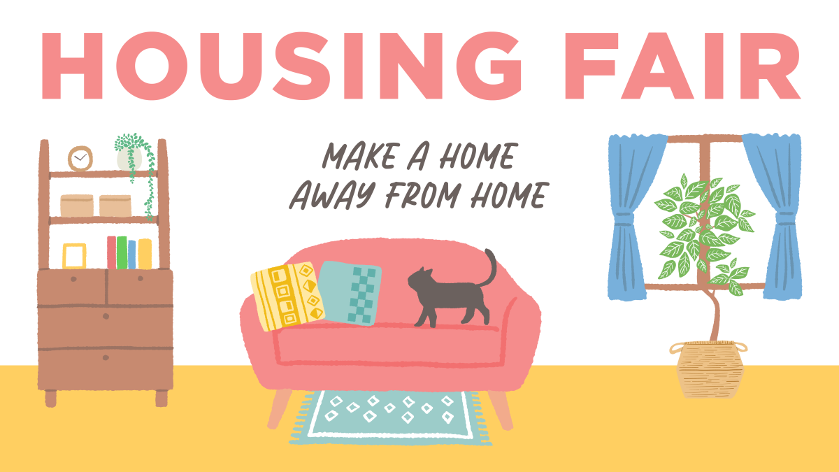 The Housing Fair -make a home away from home