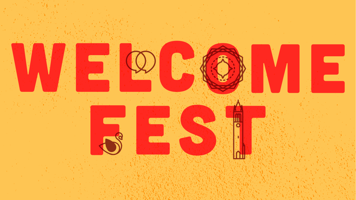 Welcome Fest graphic