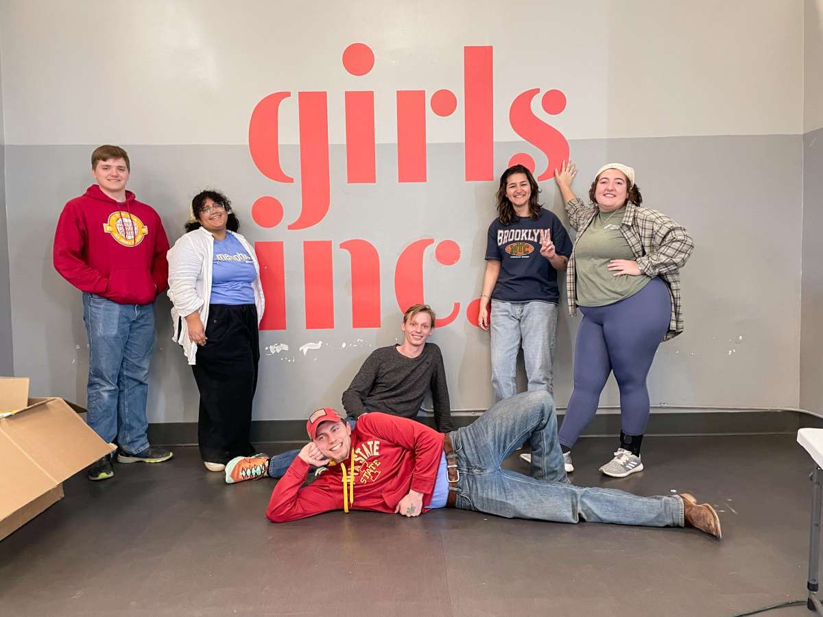 Students at Girls Inc