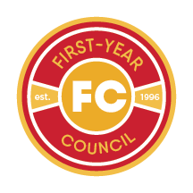 First year Council logo